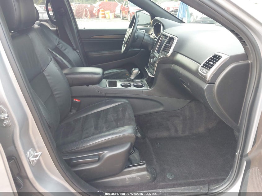 2018 JEEP GRAND CHEROKEE auction photo 5