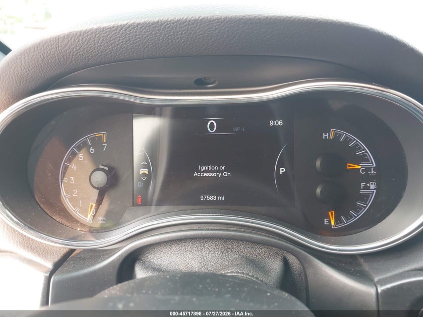 2018 JEEP GRAND CHEROKEE auction photo 7
