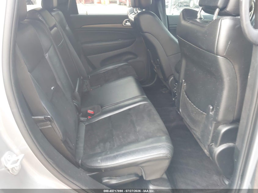 2018 JEEP GRAND CHEROKEE auction photo 8