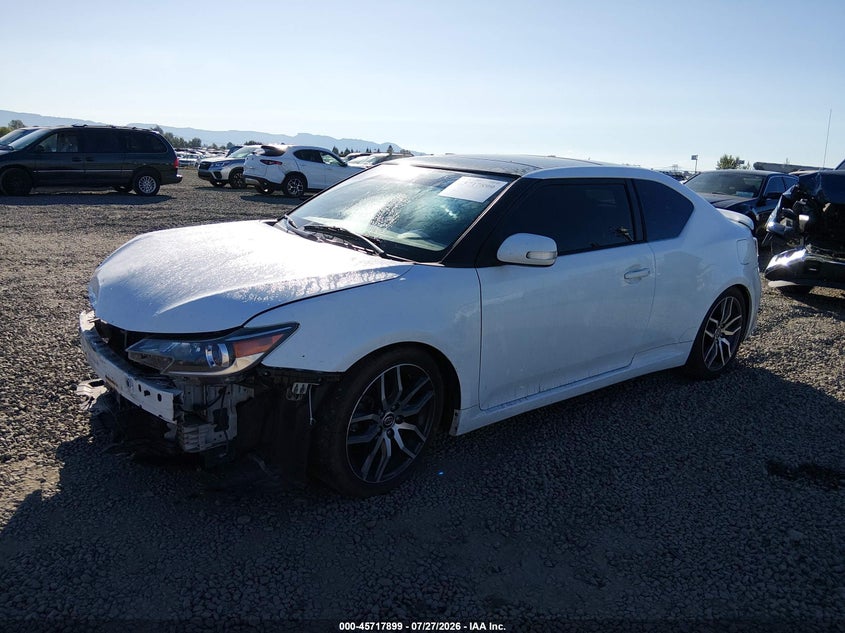 Vin: jtkjf5c7xe3078776, lot: 46216581, scion tc 20142