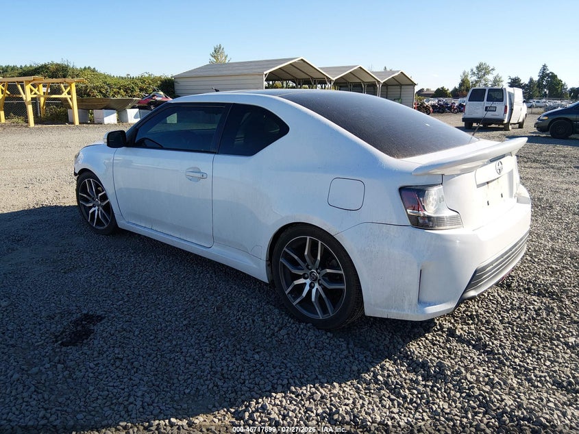 Vin: jtkjf5c7xe3078776, lot: 46216581, scion tc 20143