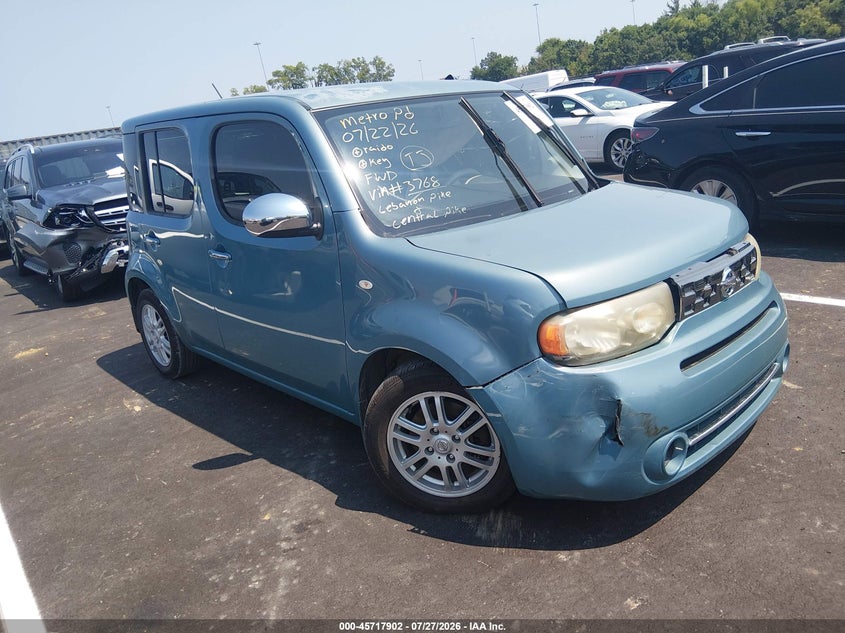 2011 NISSAN CUBE auction photo 1