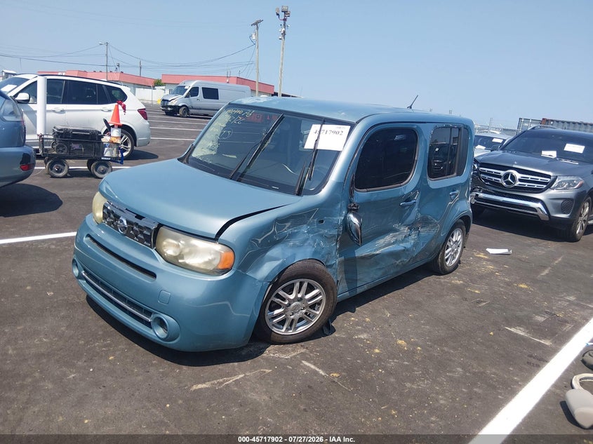 2011 NISSAN CUBE auction photo 2