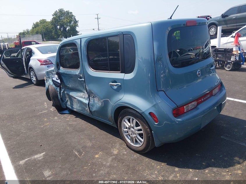 2011 NISSAN CUBE auction photo 3