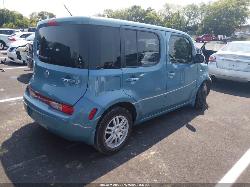 2011 NISSAN CUBE auction photo 4