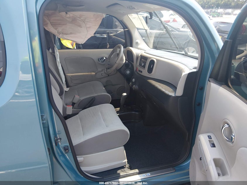 2011 NISSAN CUBE auction photo 5