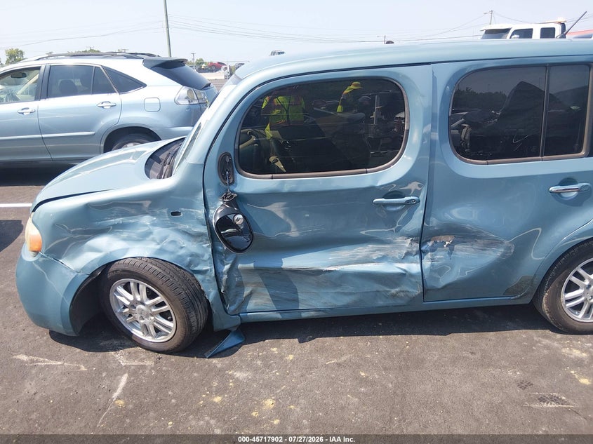 2011 NISSAN CUBE auction photo 6