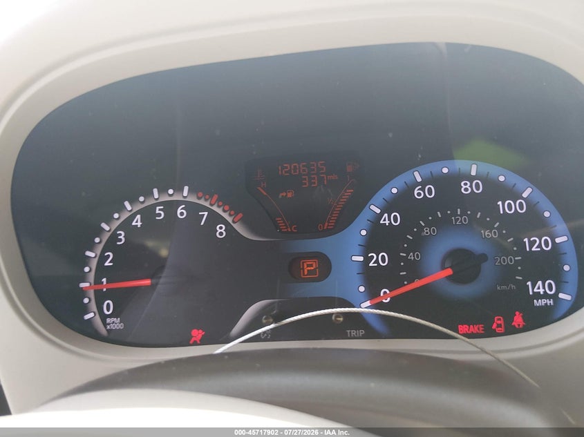 2011 NISSAN CUBE auction photo 7