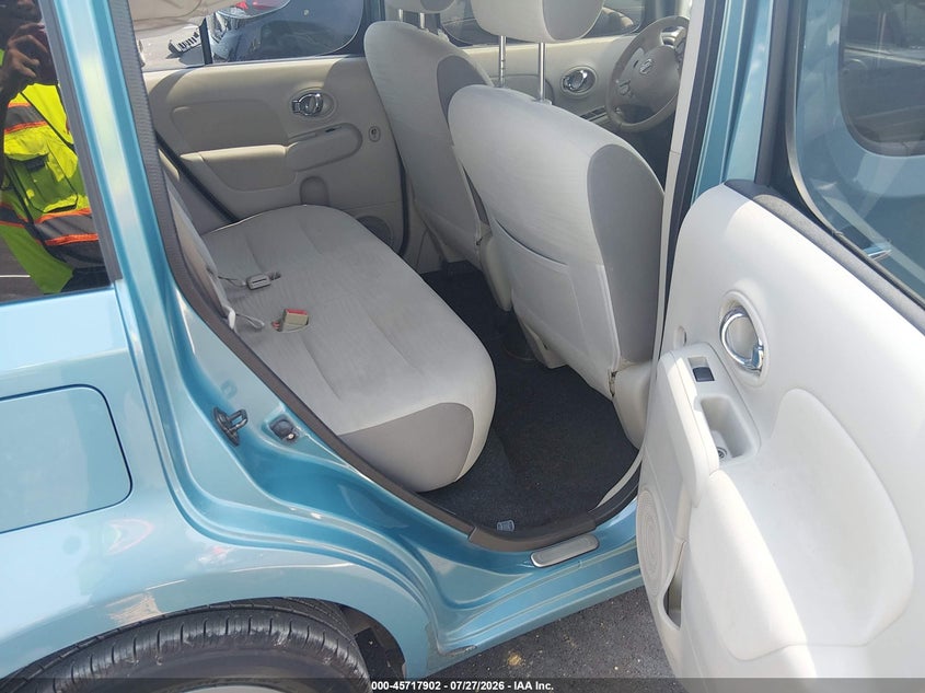 2011 NISSAN CUBE auction photo 8