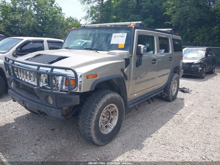 2003 HUMMER H2 auction photo 2