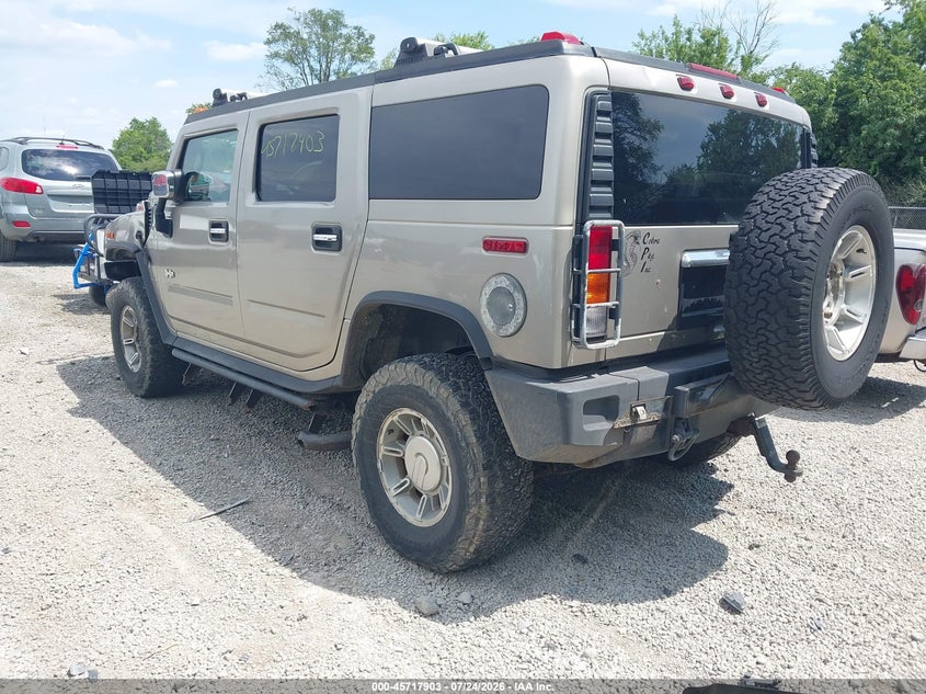 2003 HUMMER H2 auction photo 3