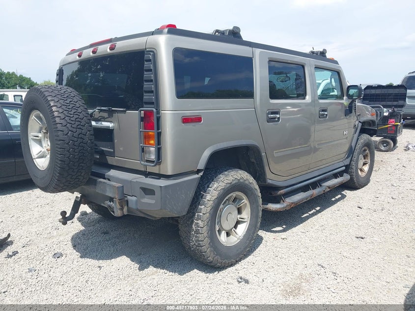 2003 HUMMER H2 auction photo 4