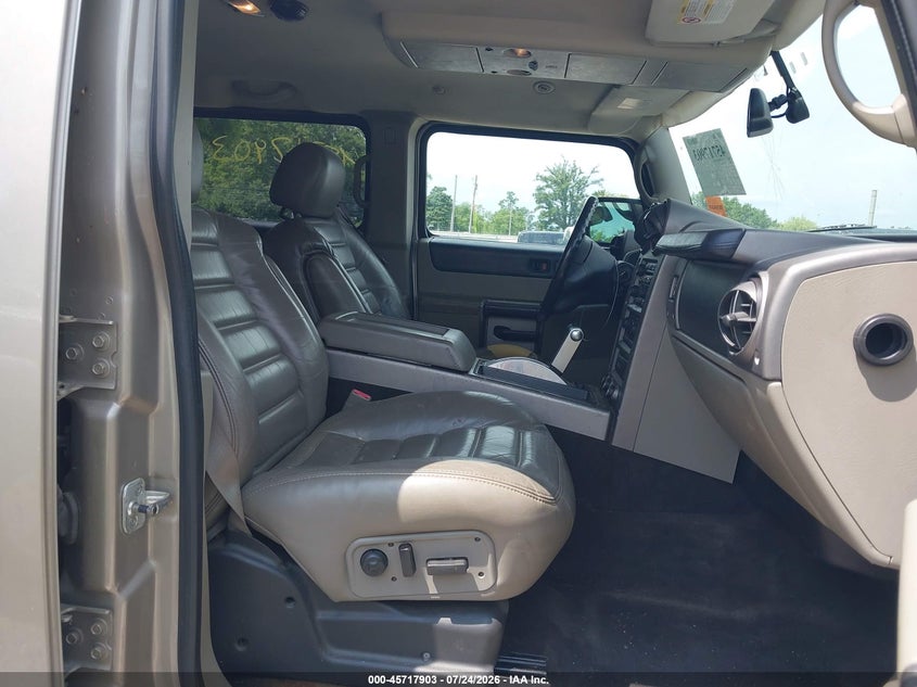 2003 HUMMER H2 auction photo 5