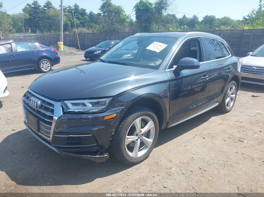 Vin: wa1bnafy8l2012056, lot: 46216596, audi q5 premium plus 45 tfsi quattro s tronic 20202
