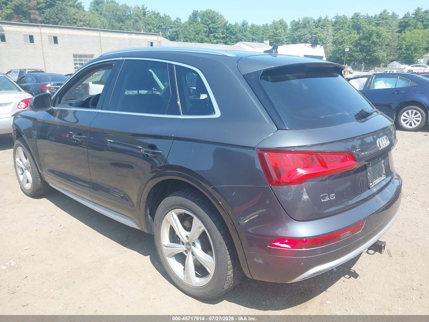 Vin: wa1bnafy8l2012056, lot: 46216596, audi q5 premium plus 45 tfsi quattro s tronic 20203