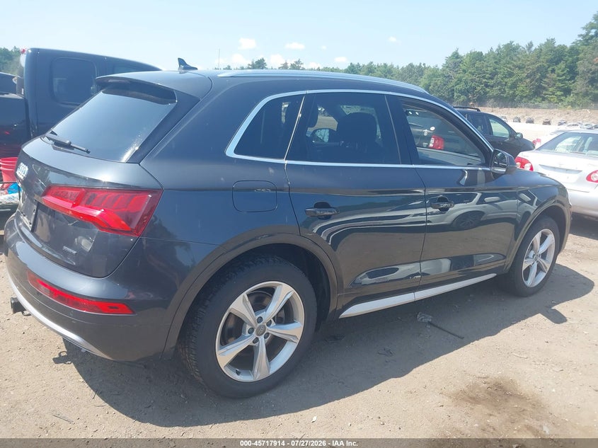 Vin: wa1bnafy8l2012056, lot: 46216596, audi q5 premium plus 45 tfsi quattro s tronic 20204