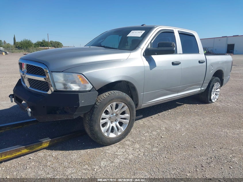 Vin: 3c6rr6kt4mg538779, lot: 46216600, ram 1500 classic tradesman  4x2 5'7 box 20212