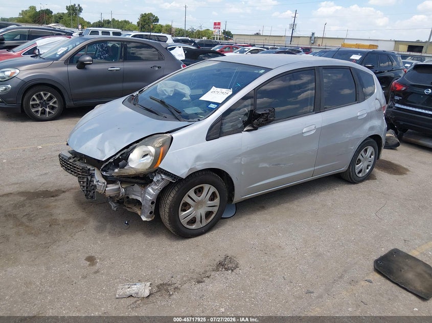 Vin: jhmge8h37bc013504, lot: 46216607, honda fit 20112
