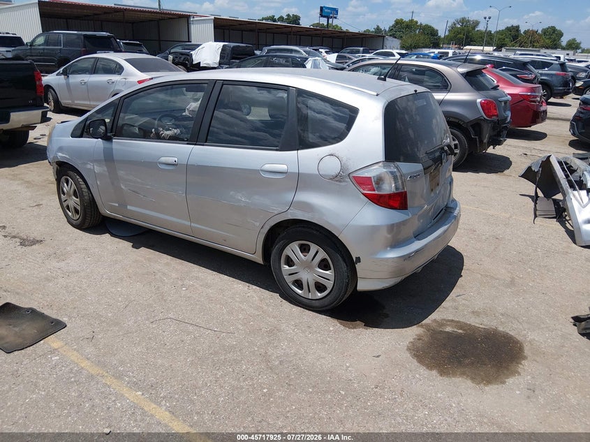 Vin: jhmge8h37bc013504, lot: 46216607, honda fit 20113