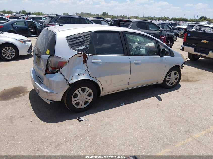 Vin: jhmge8h37bc013504, lot: 46216607, honda fit 20114