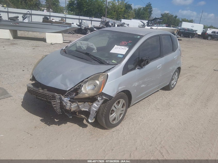 Vin: jhmge8h37bc013504, lot: 46216607, honda fit 20112