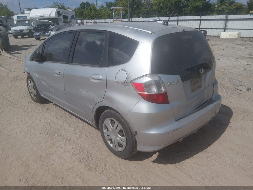 Vin: jhmge8h37bc013504, lot: 46216607, honda fit 20113