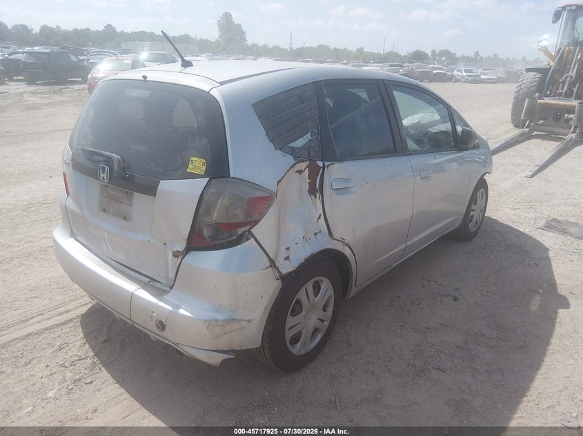 Vin: jhmge8h37bc013504, lot: 46216607, honda fit 20114