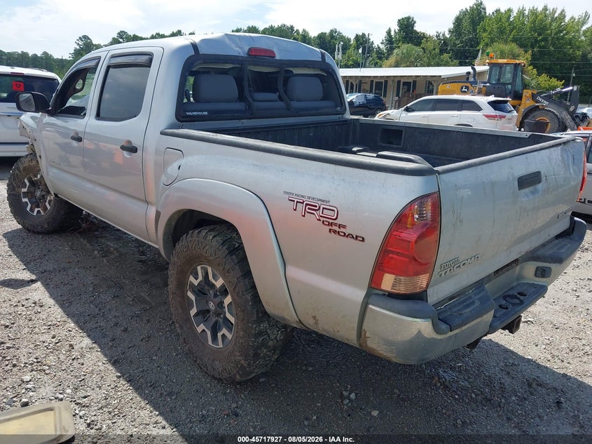 2007 TOYOTA TACOMA auction photo 3