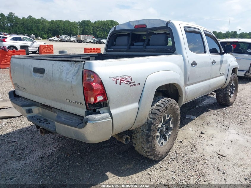2007 TOYOTA TACOMA auction photo 4