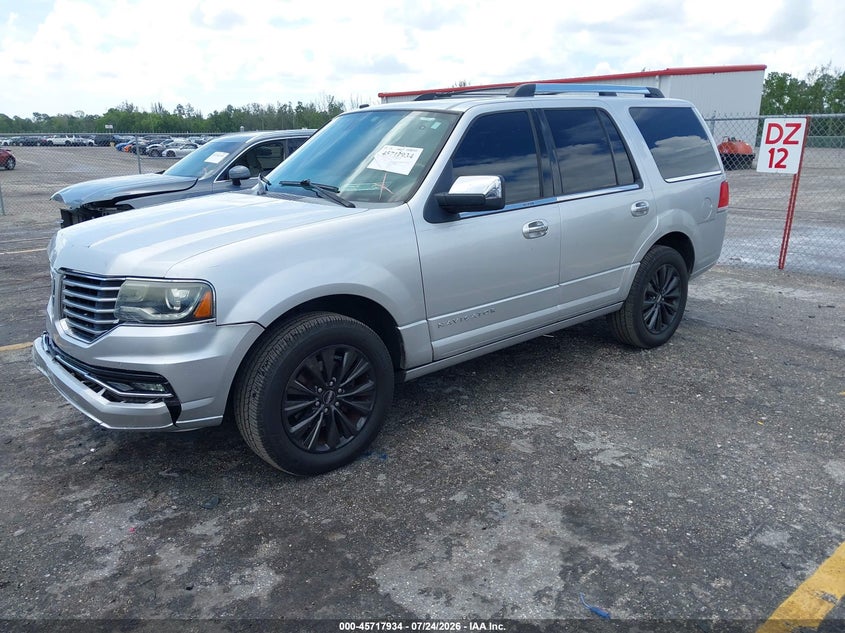 2016 LINCOLN NAVIGATOR auction photo 2