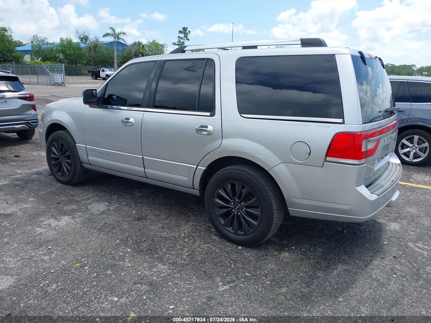 2016 LINCOLN NAVIGATOR auction photo 3