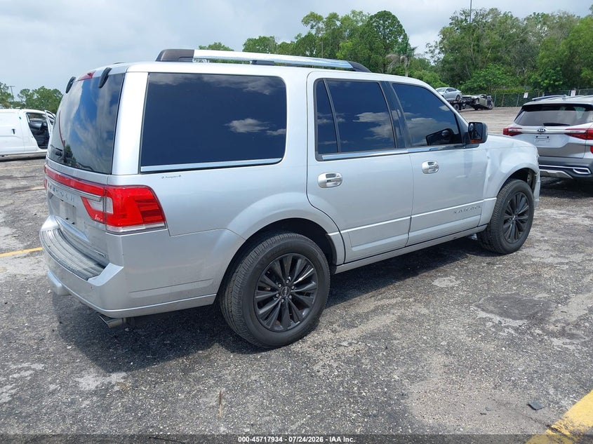 2016 LINCOLN NAVIGATOR auction photo 4