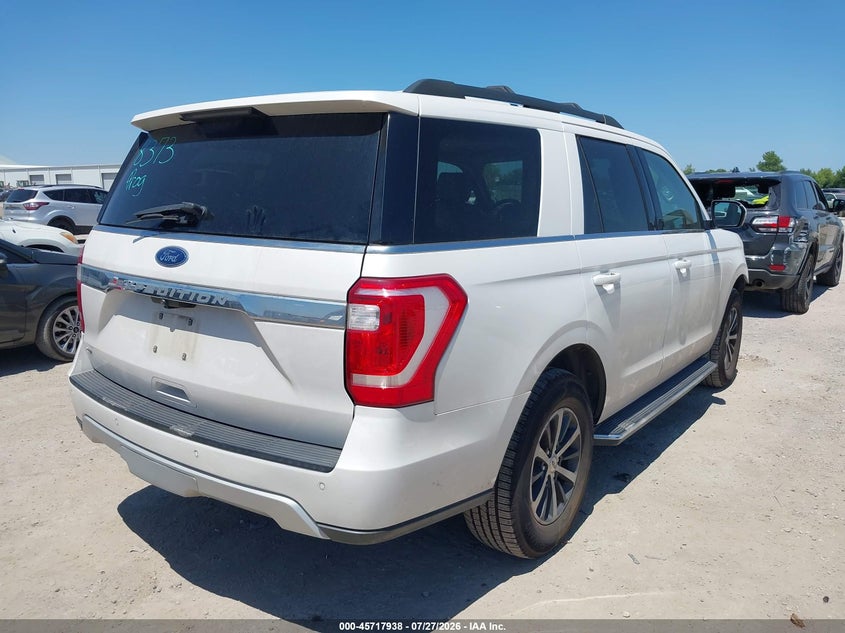 Vin: 1fmju1ht4kea03997, lot: 46216620, ford expedition xlt 20194