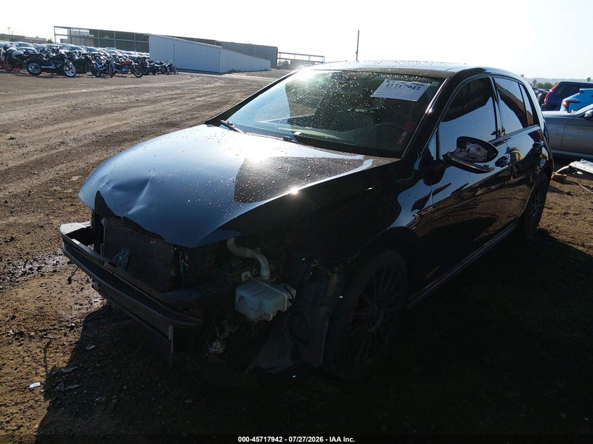 Vin: 3vw447au0gm037361, lot: 46216624, volkswagen golf gti se w/performance package 4-door 20162