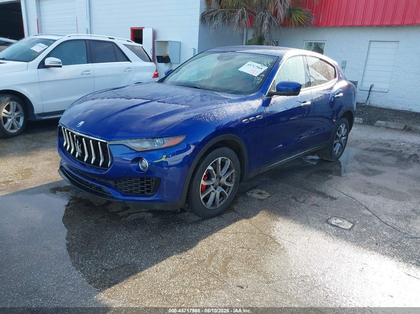 2018 Maserati Levante, Звичайний знос, IAAI, VIN ZN661XUA2JX284399 — фото 2