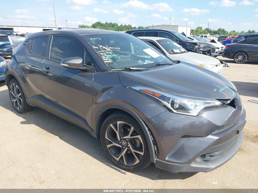 Vin: jtnkhmbx4k1031215, lot: 46216655, toyota c-hr xle 2019 img_1