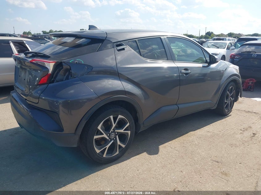 Vin: jtnkhmbx4k1031215, lot: 46216655, toyota c-hr xle 20194