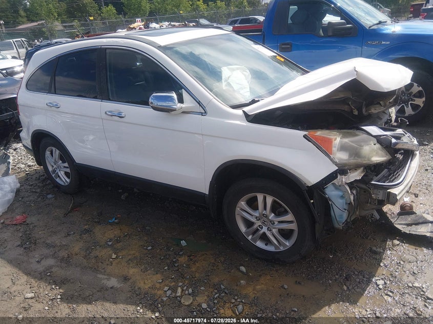 Vin: 5j6re4h71bl122797, lot: 46216656, honda cr-v ex-l 2011 img_1