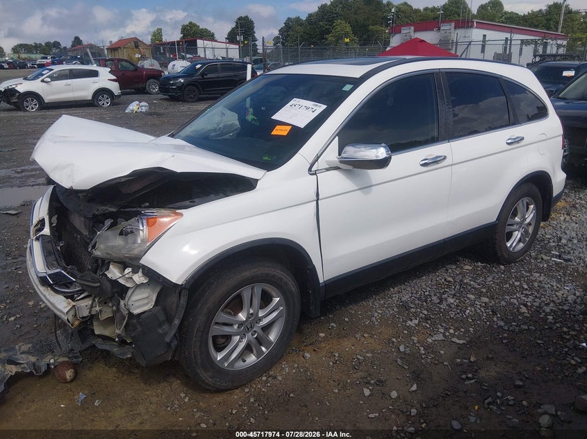 Vin: 5j6re4h71bl122797, lot: 46216656, honda cr-v ex-l 20112