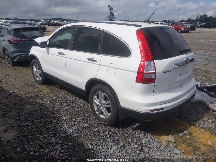Vin: 5j6re4h71bl122797, lot: 46216656, honda cr-v ex-l 20113