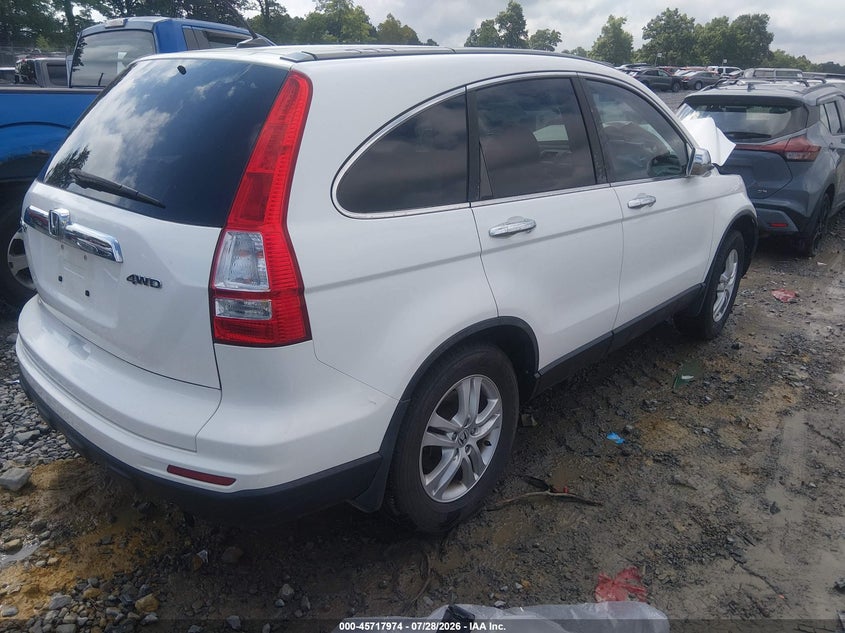 Vin: 5j6re4h71bl122797, lot: 46216656, honda cr-v ex-l 20114