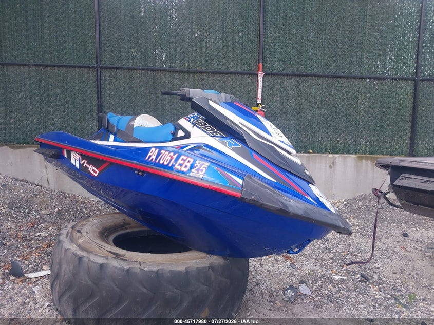 2020 YAMAHA GP1800 auction photo 1