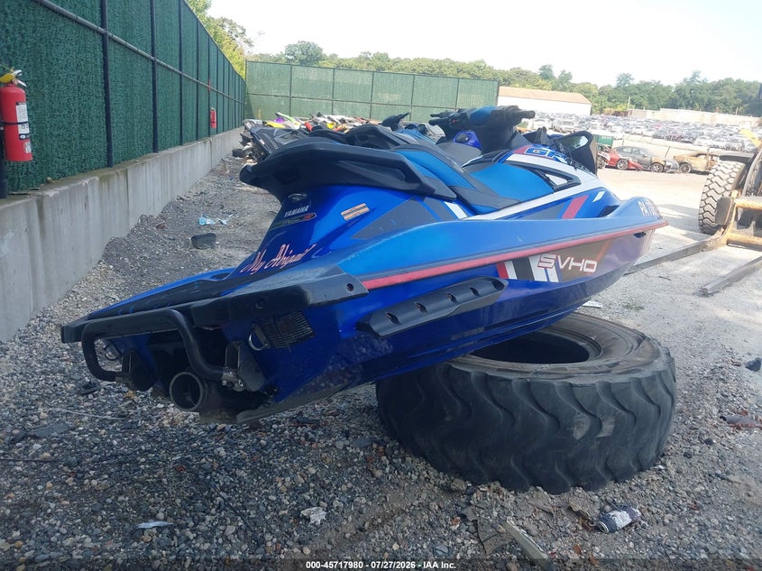 2020 YAMAHA GP1800 auction photo 4