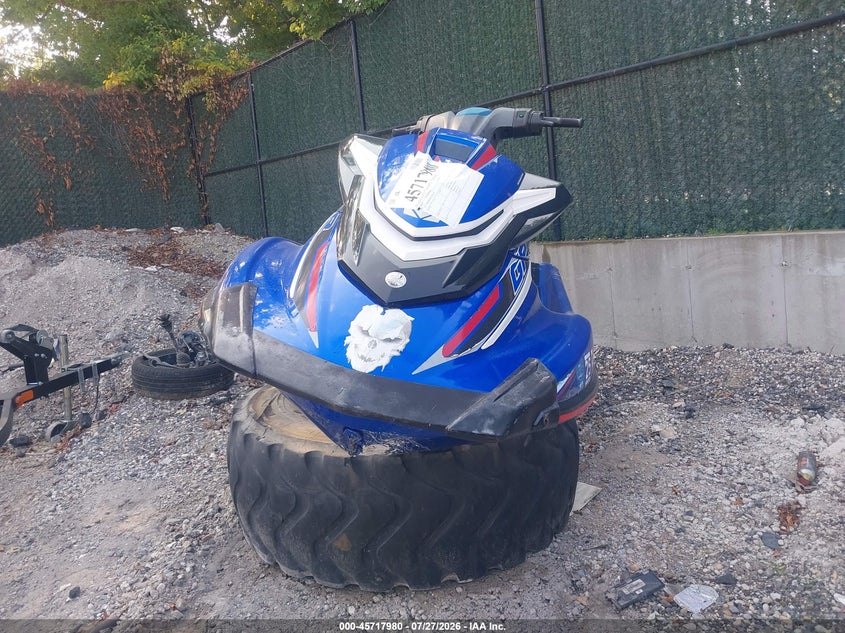 2020 YAMAHA GP1800 auction photo 6