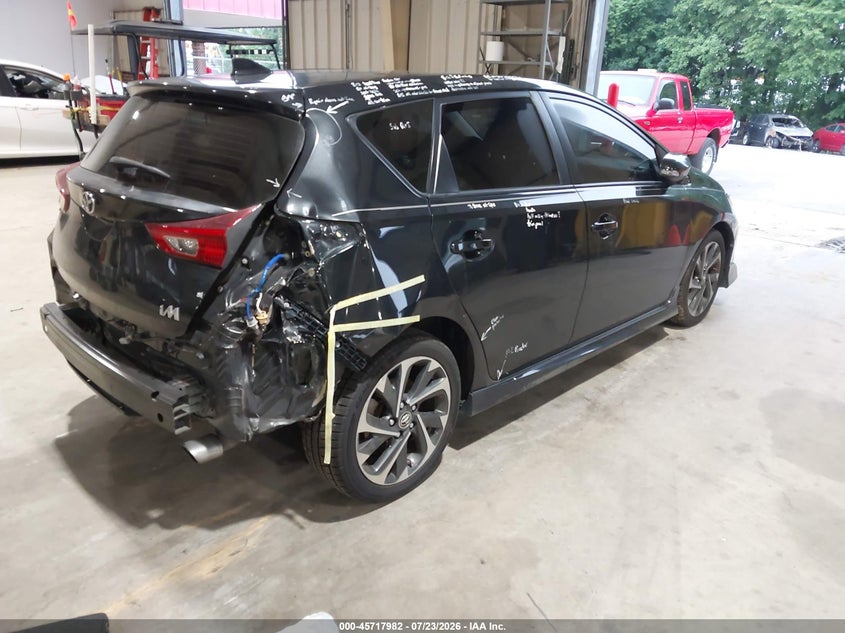 Vin: jtnkarje8jj559825, lot: 46216664, toyota corolla im 20184