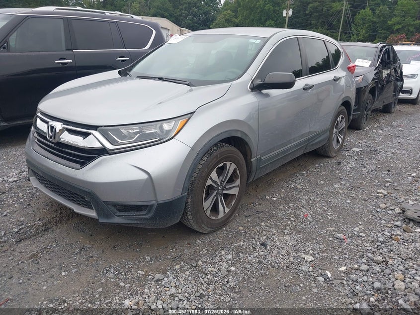 Vin: 5j6rw5h30jl003153, lot: 46216665, honda cr-v lx 20182