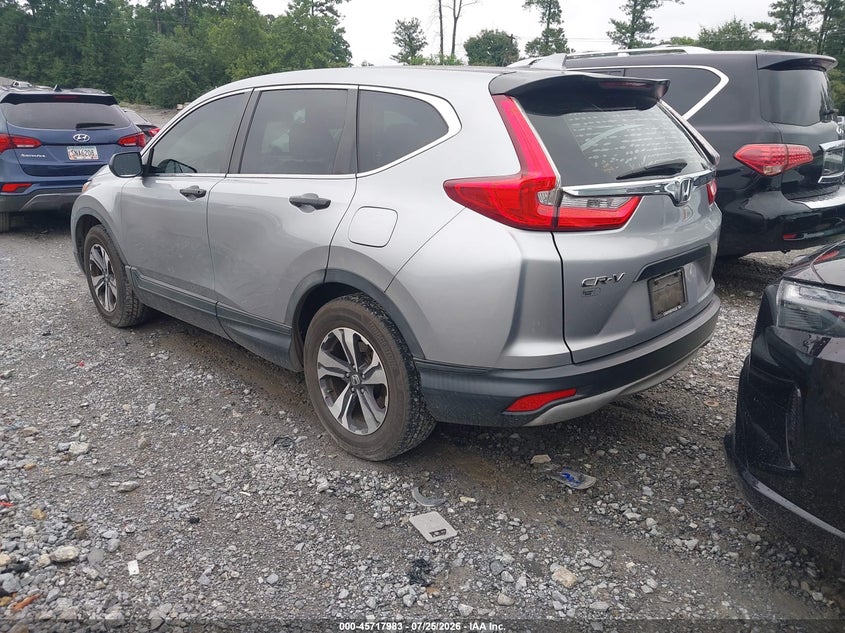 Vin: 5j6rw5h30jl003153, lot: 46216665, honda cr-v lx 20183
