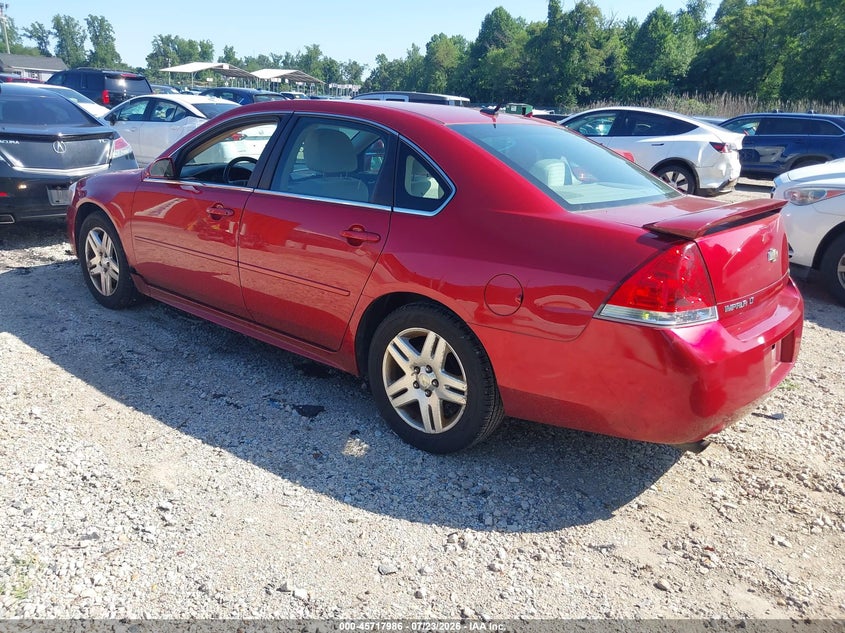 2012 CHEVROLET IMPALA auction photo 3