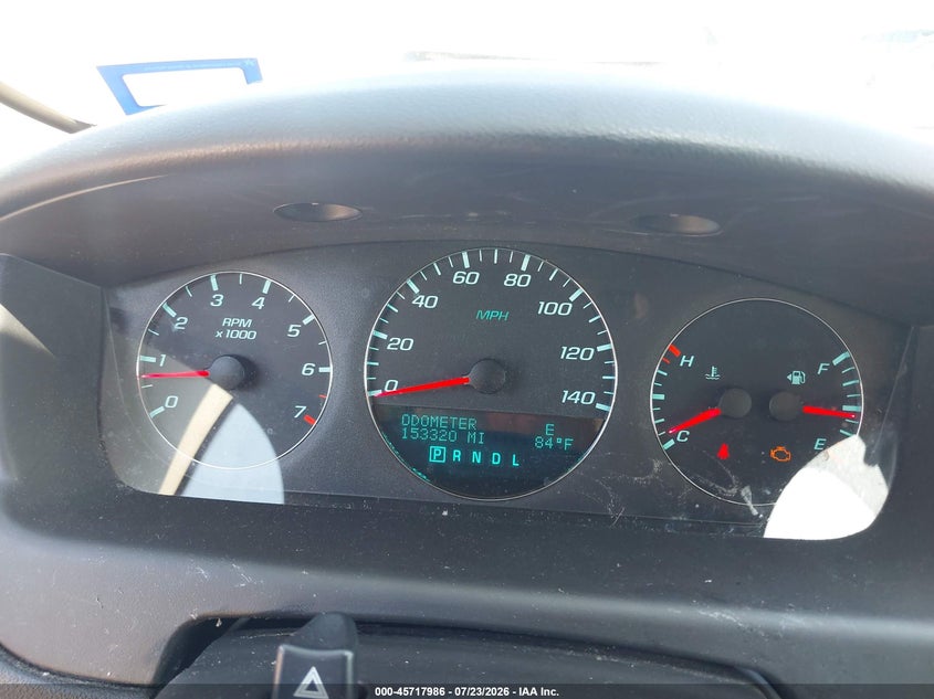 2012 CHEVROLET IMPALA auction photo 7