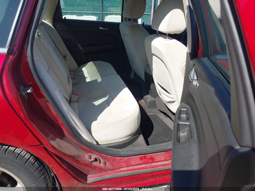 2012 CHEVROLET IMPALA auction photo 8